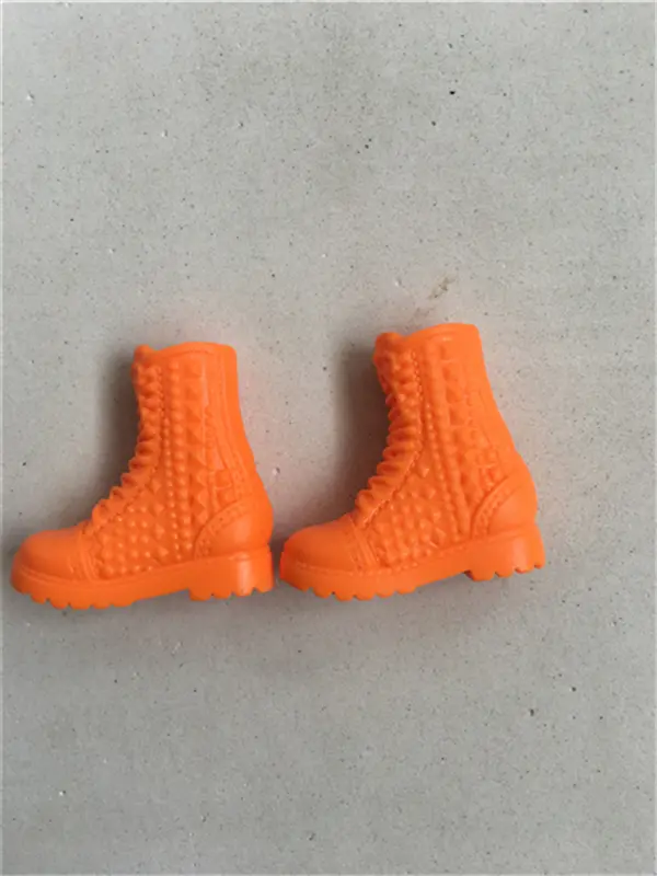 Rare Collection Princess Doll Shoes for 1/6 Dolls Fashion Female Doll High-heels Boots Martin Boots Dolls Accessories