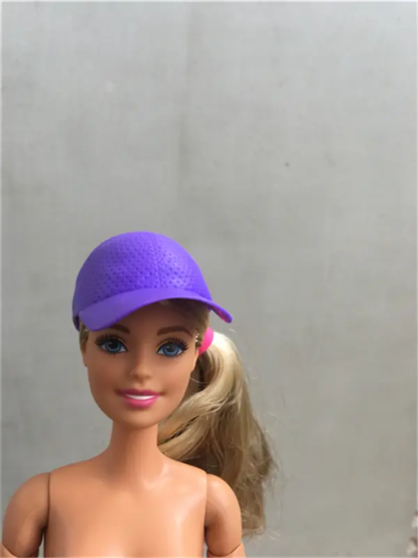 Original Babi Doll Hat Different Styles Fashion Multicolor Accessories For 1/6  PP/FR  BABI Doll Gift Toys for Girls