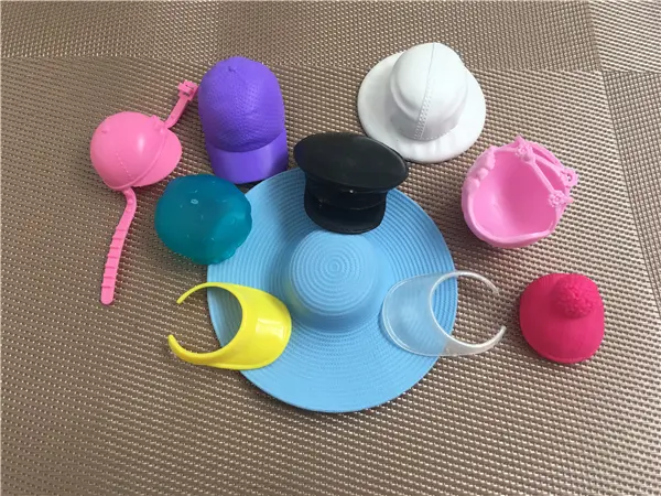 Original Babi Doll Hat Different Styles Fashion Multicolor Accessories For 1/6  PP/FR  BABI Doll Gift Toys for Girls