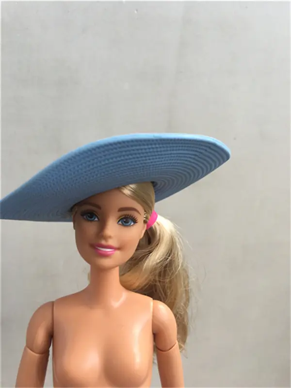 Original Babi Doll Hat Different Styles Fashion Multicolor Accessories For 1/6  PP/FR  BABI Doll Gift Toys for Girls