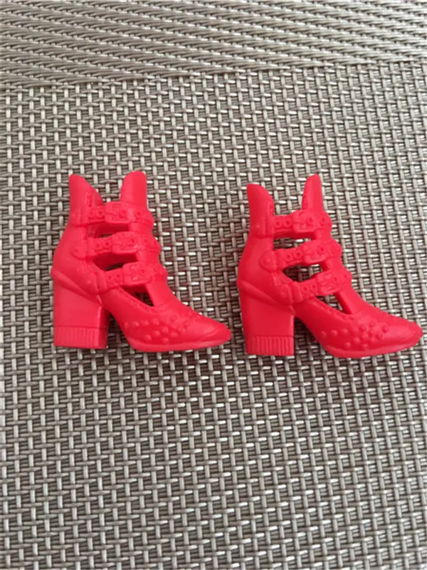 New Original Princess Doll Shoes for 1/6 BABI/FR/IT Dolls Fashion Female Doll High-heels Casual Shoes Boots Dolls Accessories