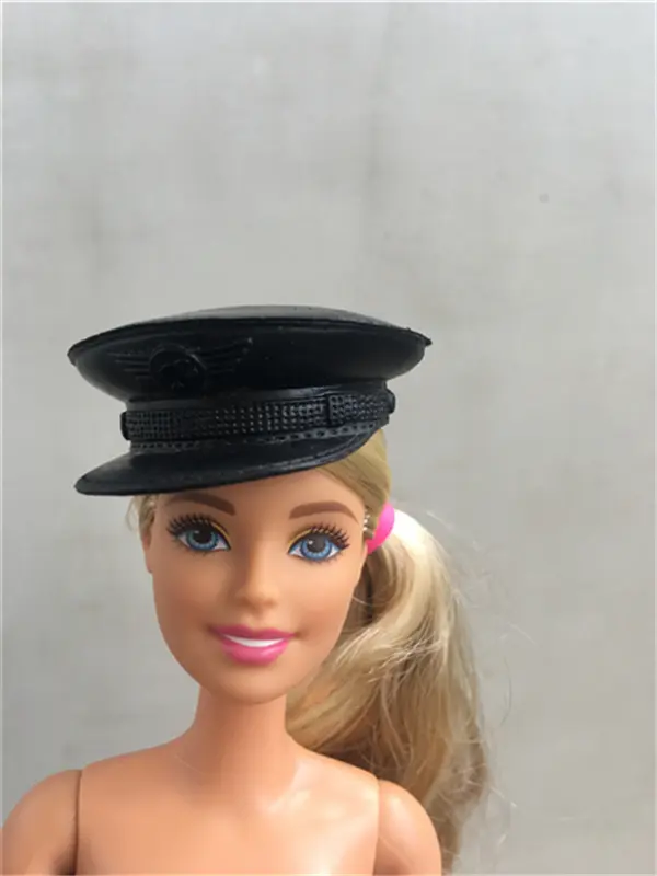 Original Babi Doll Hat Baseball Cap Cowboy Hat Different Styles Fashion Multicolor Accessories For 1/6  PP/FR  BABI Doll