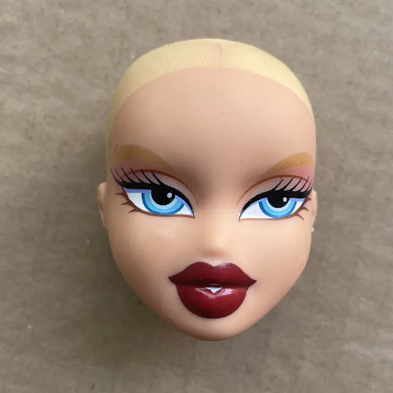 Vintage Rare Limited Collections 1/6 Heads Big Mouth Movable Joints Body Antique Doll Accessories Girls DIY Dressing Gifts
