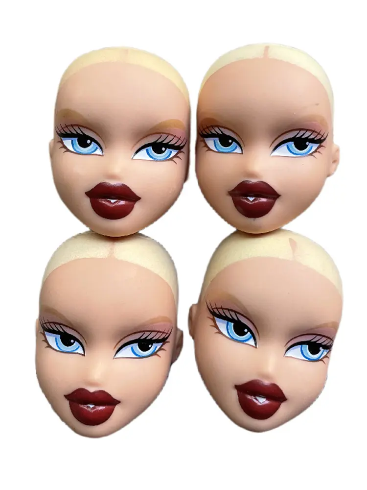 Vintage Rare Limited Collection 1/6 Heads Big Mouth Movable Joints Body Antique Doll Accessories Girls DIY Dressing Gifts