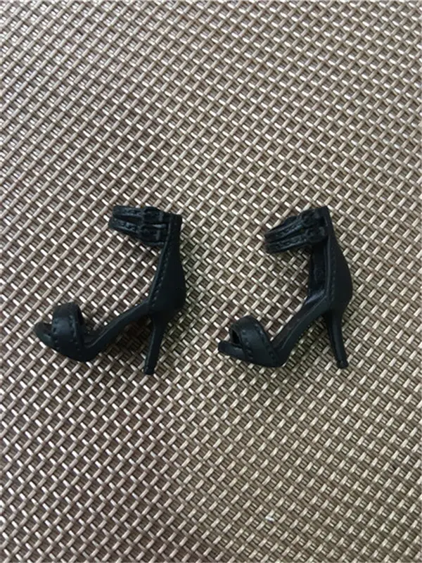 5pairs Original Princess Doll Shoes for 1/6 Dolls Fashion Female Doll High-heels Casual Shoes Dolls Accessories