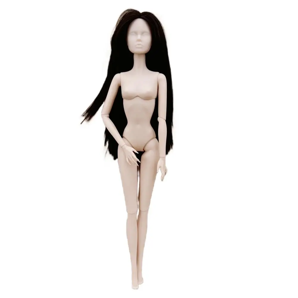 NEW PP Face Mold Blank Bald Head Make Up Practice Doll 1/6 Doll Figure 30cm Doll