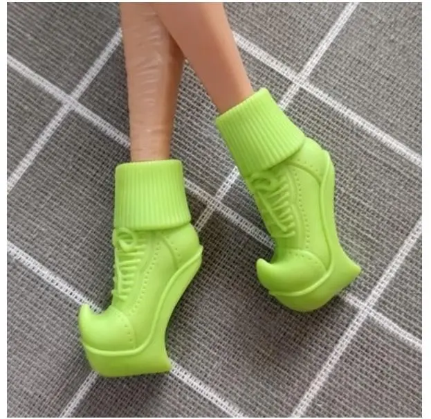 New Original Monsters Doll Shoes Hats Glasses Girl Dressing DIY Doll Accessories Toy Parts Children Christmas Gift