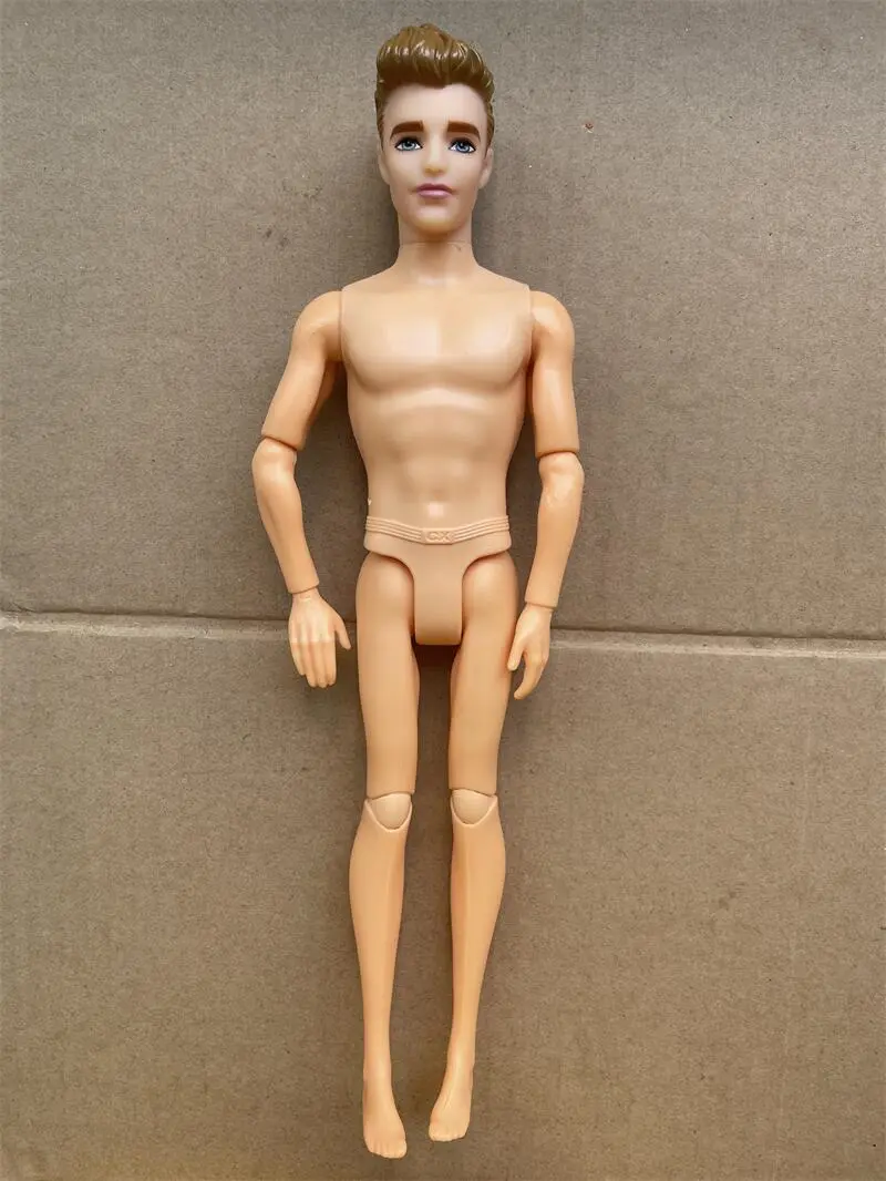 1/6 Boyfriend Doll Movable Joints 30cm Ken Dolls Body Male Prince Naked Nude Man Toy Doll Ken Body DIY Toys For Girls Gifts