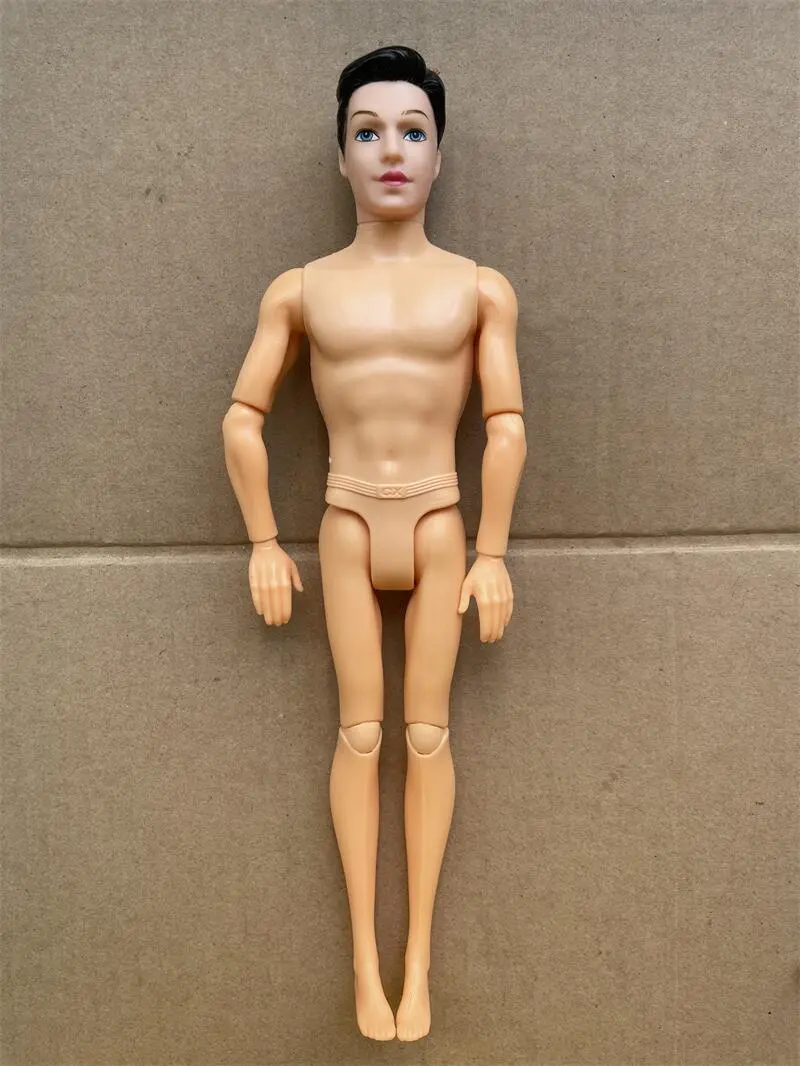1/6 Boyfriend Doll Movable Joints 30cm Ken Dolls Body Male Prince Naked Nude Man Toy Doll Ken Body DIY Toys For Girls Gifts