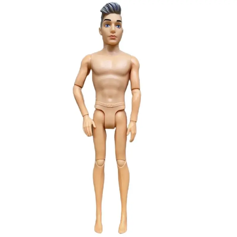 1/6 Boyfriend Doll Movable Joints 30cm Ken Dolls Body Male Prince Naked Nude Man Toy Doll Ken Body DIY Toys For Girls Gifts