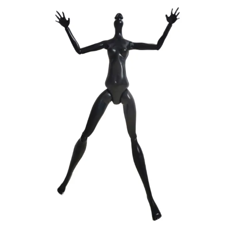 Imitation Demon Monster Dolls Naked Body Black Spider Dracula Monster Dolls Fairytales 11 Joints Doll Bodies Doll Accessories