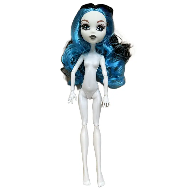 Imitation Demon Monster Dolls Naked Body Black Spider Dracula Monster Dolls Fairytales 11 Joints Doll Bodies Doll Accessories