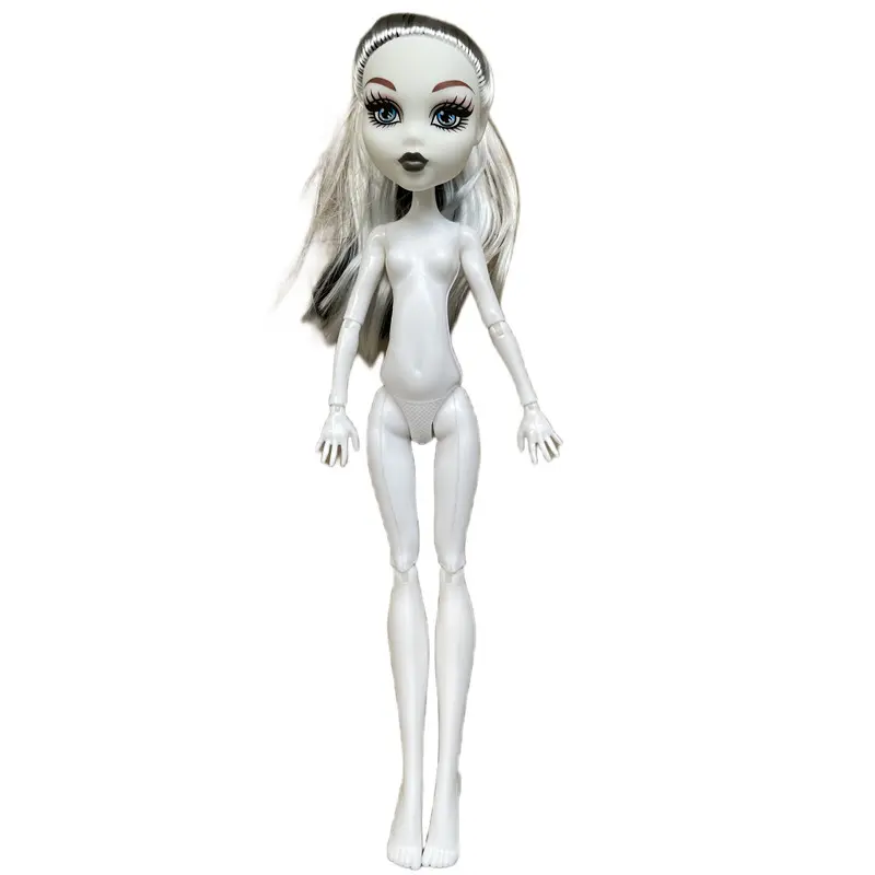 Imitation Demon Monster Dolls Naked Body Black Spider Dracula Monster Dolls Fairytales 11 Joints Doll Bodies Doll Accessories