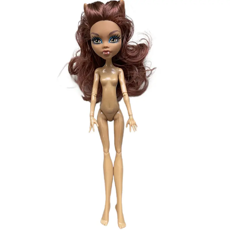 Imitation Demon Monster Dolls Naked Body Black Spider Dracula Monster Dolls Fairytales 11 Joints Doll Bodies Doll Accessories