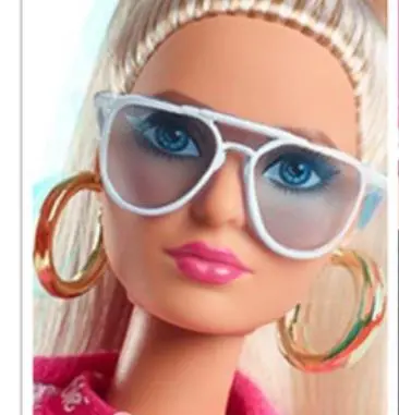 Original Doll Sunglass Different Styles Fashion Multicolor Accessories For 1/6  PP/FR  BABI Doll Glasses Gift Toys for Girls