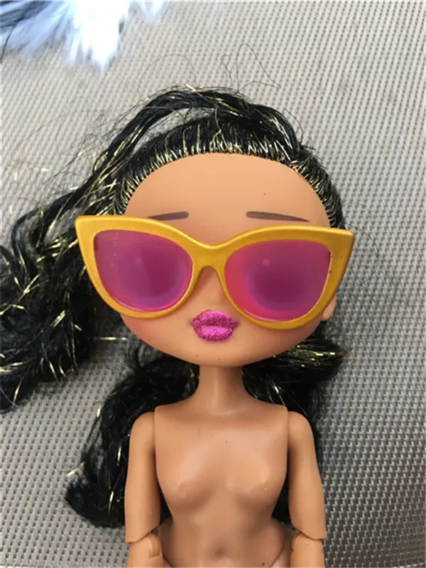 Original Replace Hands Big Sister Doll Accessories Girl Doll Bags Glasses Boots Clothes DIY Dressing Toy Parts