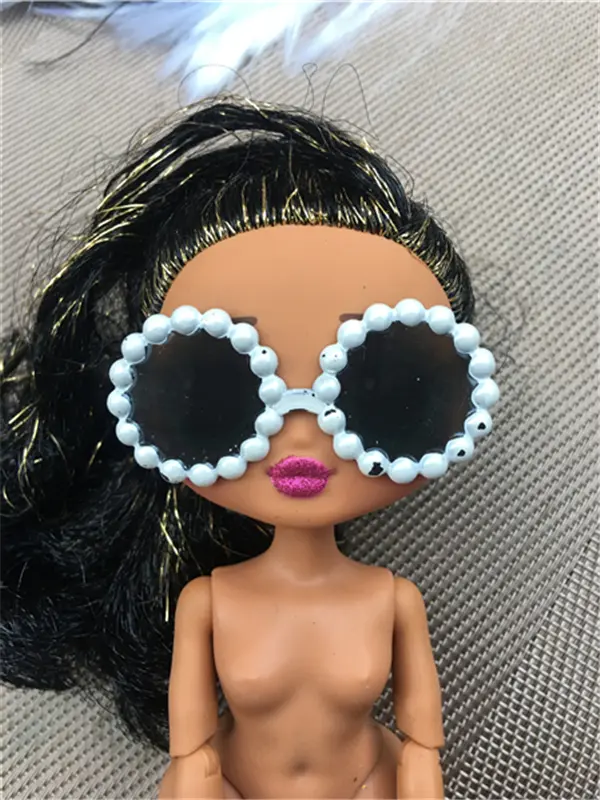 Original Replace Hands Big Sister Doll Accessories Girl Doll Bags Glasses Boots Clothes DIY Dressing Toy Parts