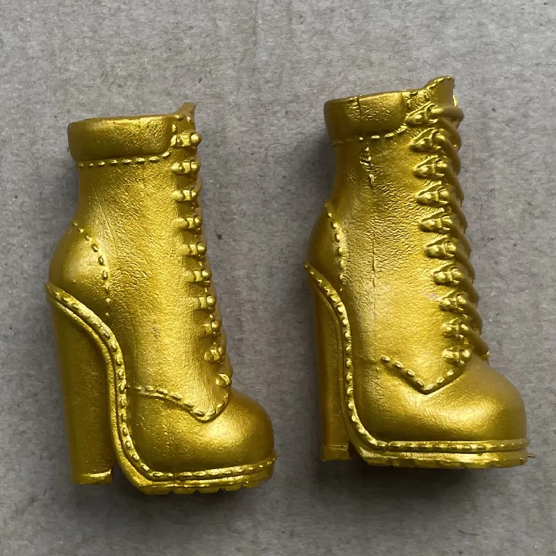 Original Rainbow Big Sister Doll Shoes Accessories Girls Doll High-Heels Martin Boots Casual Wearing Dressing Toy Parts