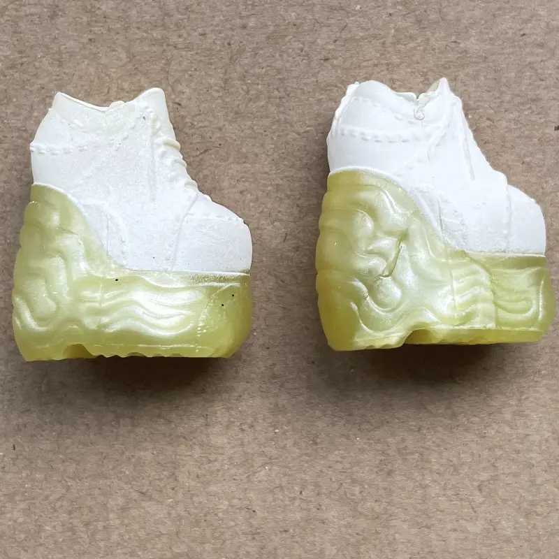 Original Rainbow Big Sister Doll Shoes Accessories Girls Doll High-Heels Martin Boots Casual Wearing Dressing Toy Parts