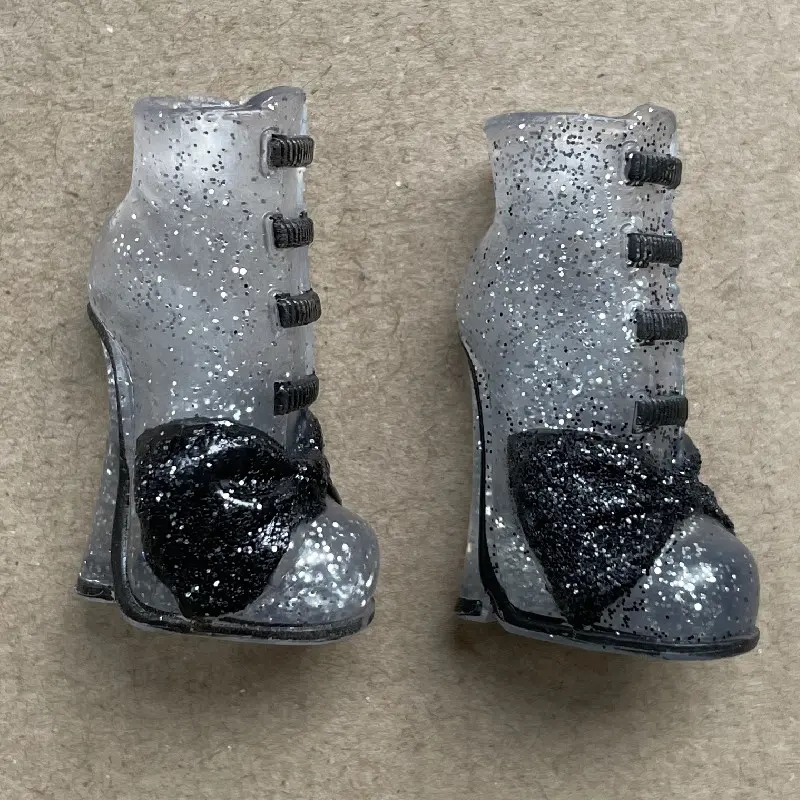 Original Rainbow Big Sister Doll Shoes Accessories Girls Doll High-Heels Martin Boots Casual Wearing Dressing Toy Parts