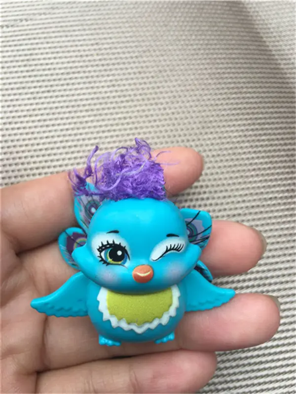 Original Doll Pets Dinosaur Toitoise Deer Cat Chick Tiger Doll Accessories Mini Decors