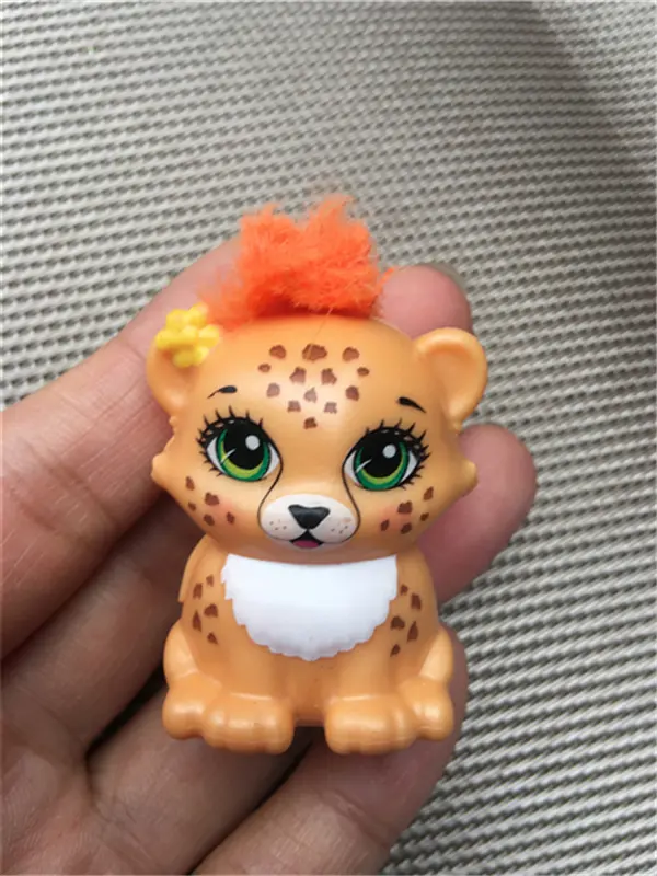Original Doll Pets Dinosaur Toitoise Deer Cat Chick Tiger Doll Accessories Mini Decors