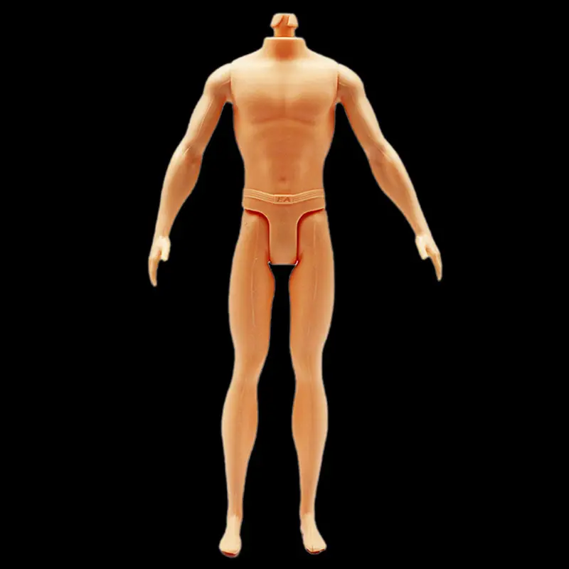 1/6 Boyfriend Heads Movable Joints 30cm Ken Dolls Body Male Prince Naked Nude Man Toy Doll Ken Body DIY Toys For Girls Gifts