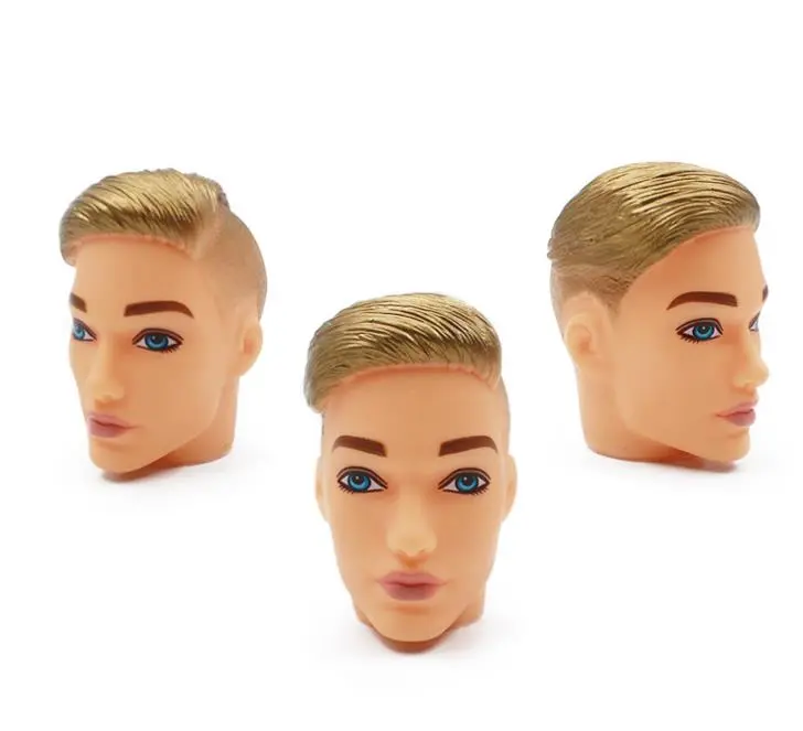 1/6 Boyfriend Heads Movable Joints 30cm Ken Dolls Body Male Prince Naked Nude Man Toy Doll Ken Body DIY Toys For Girls Gifts