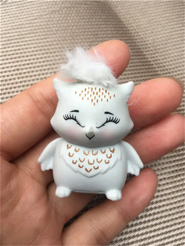 Original Doll Pets Dinosaur Toitoise Deer Cat Chick Tiger Doll Accessories Mini Decors