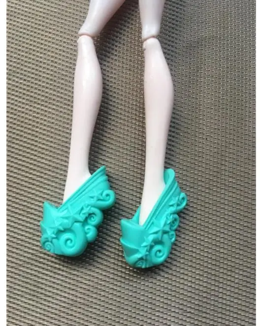 New Original Monsters Doll Shoes Hats Glasses Girl Dressing DIY Doll Accessories Toy Parts Children Christmas Gift