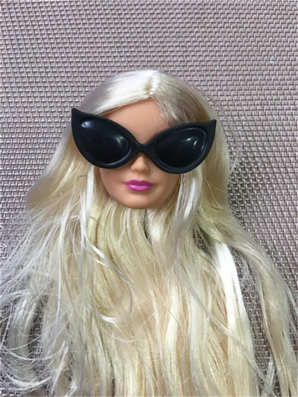Original Doll Sunglass Different Styles Fashion Multicolor Accessories For 1/6  PP/FR  BABI Doll Gift Toys for Girls