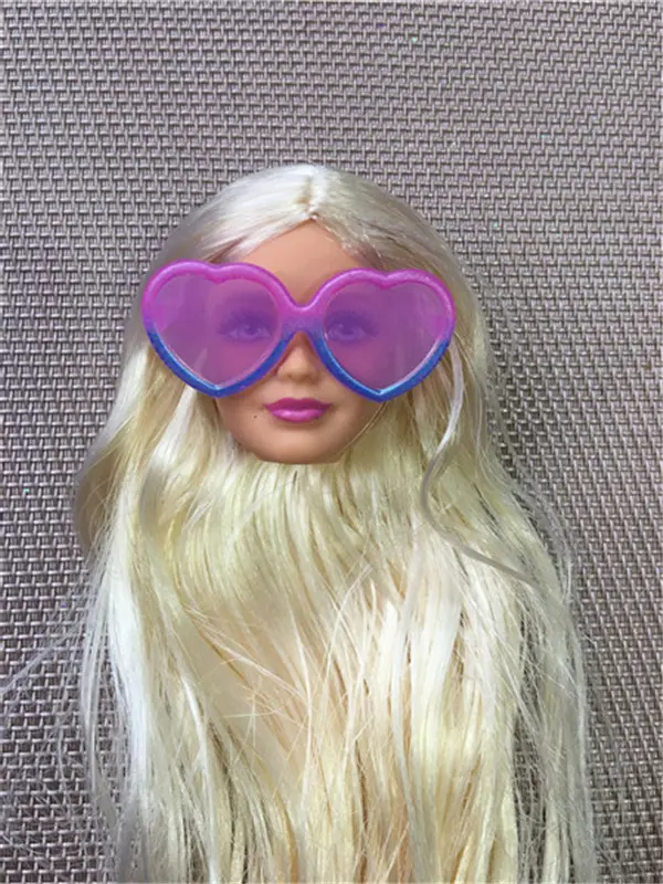 Original Doll Sunglass Different Styles Fashion Multicolor Accessories For 1/6  PP/FR  BABI Doll Gift Toys for Girls