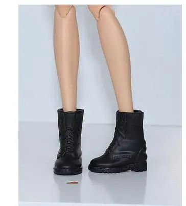 Original Princess Doll Shoes for 1/6 Dolls ST/PP/FR/IT Dolls Fashion Female Doll High-heels Martin Boots Dolls Accessories
