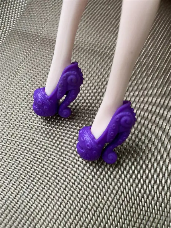 New Original Monsters Doll Shoes Hats Glasses Girl Dressing DIY Doll Accessories Toy Parts Children Christmas Gift
