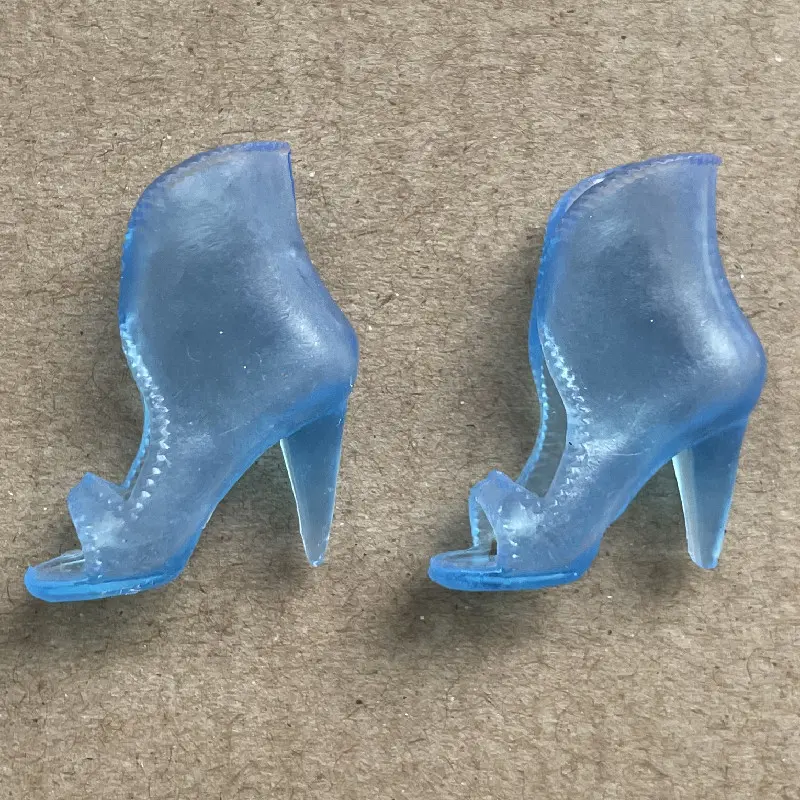 Original Princess Doll Shoes for 1/6 Dolls Fashion Female Doll High-heels Casual Shoes Slippers  Dolls Accessories Docors
