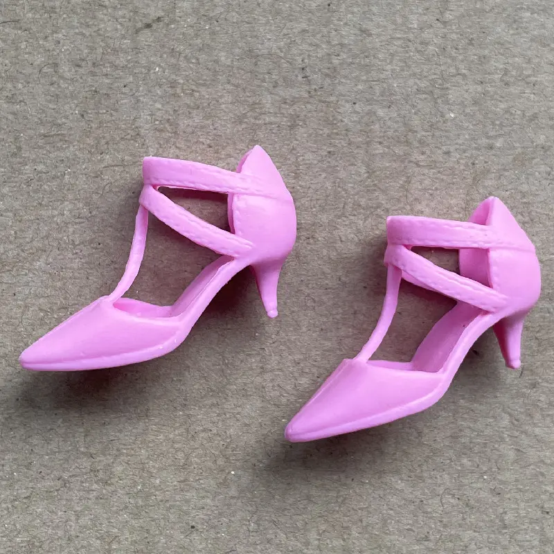 Original Princess Doll Shoes for 1/6 Dolls Fashion Female Doll High-heels Casual Shoes Slippers  Dolls Accessories Docors