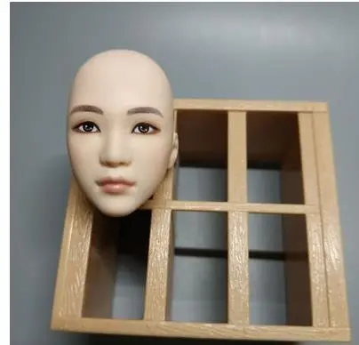 Prince Ken Doll Head Toy Girl Dressing Toy Doll Head DIY Doll Toy Parts Kids Christmas Gift White Brown Black Skin Men Doll Head