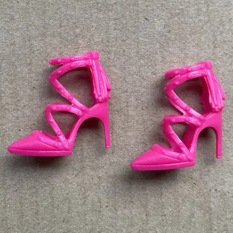 Original Princess Doll Shoes for 1/6 Dolls Fashion Female Doll High-heels Casual Shoes Slippers  Dolls Accessories Docors