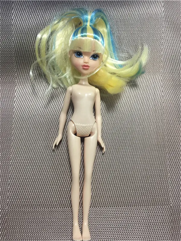 Rare Global Limited Original Doll Body Princess Doll Head Girl DIY Dressing Hair Toys Favorite Collection Princess Doll