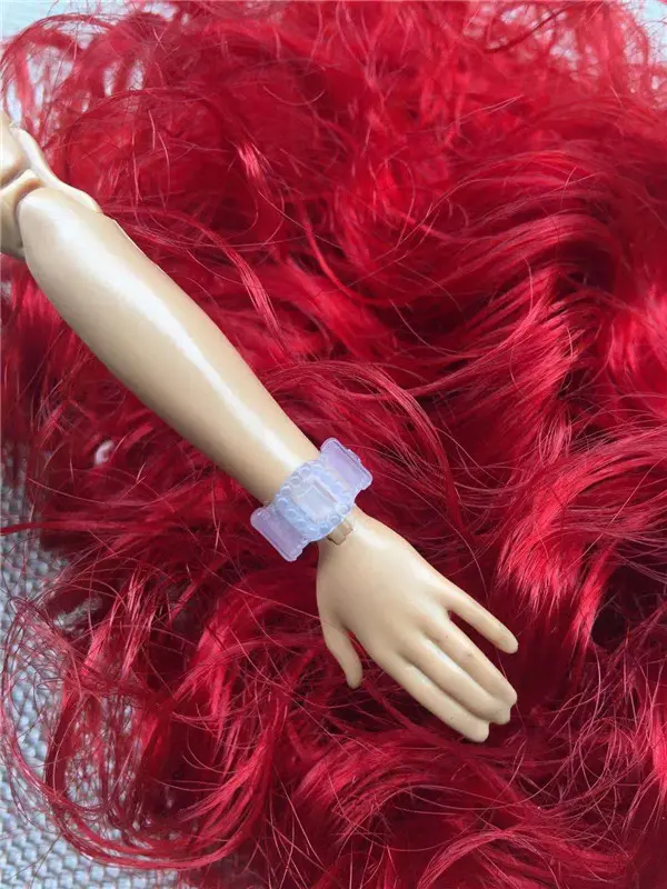 Original Doll Accessories Bracelet Hair Bang Earrings for Fashion 1/6 Doll
