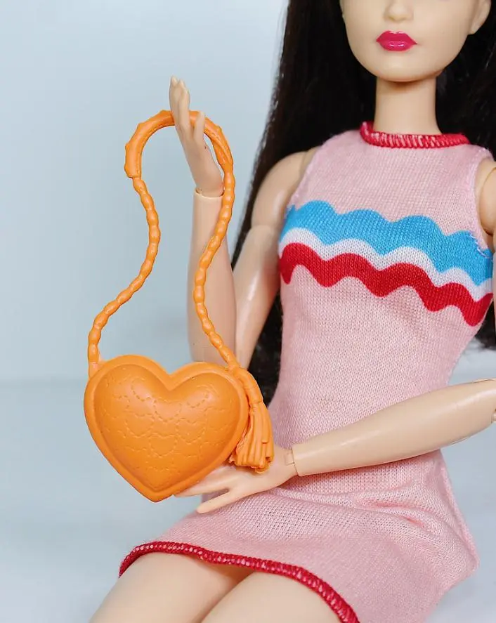 Original Doll Accessories Bracelet Hair Bang Earrings for Fashion 1/6 Doll