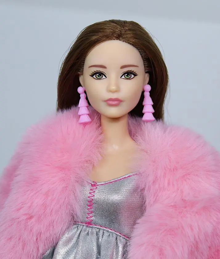 Original Doll Accessories Bracelet Hair Bang Earrings for Fashion 1/6 Doll