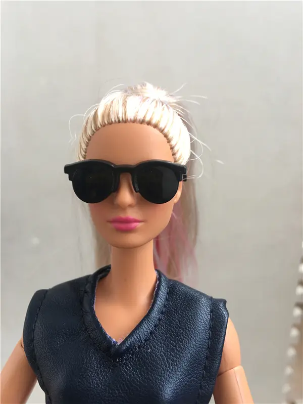 Original Doll Sunglass Different Styles Fashion Multicolor Accessories For 1/6  PP/FR  BABI Doll Gift Toys for Girls