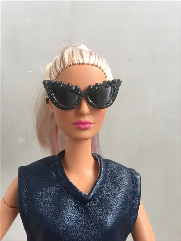 Original Doll Sunglass Different Styles Fashion Multicolor Accessories For 1/6  PP/FR  BABI Doll Gift Toys for Girls