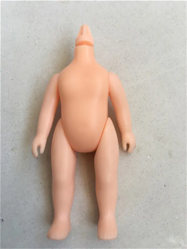 9cm Original Doll DIY Body for Sinba Baby Kelly 7 joints Movable Nude Naked Doll Body For girls Doll House Children Gifts