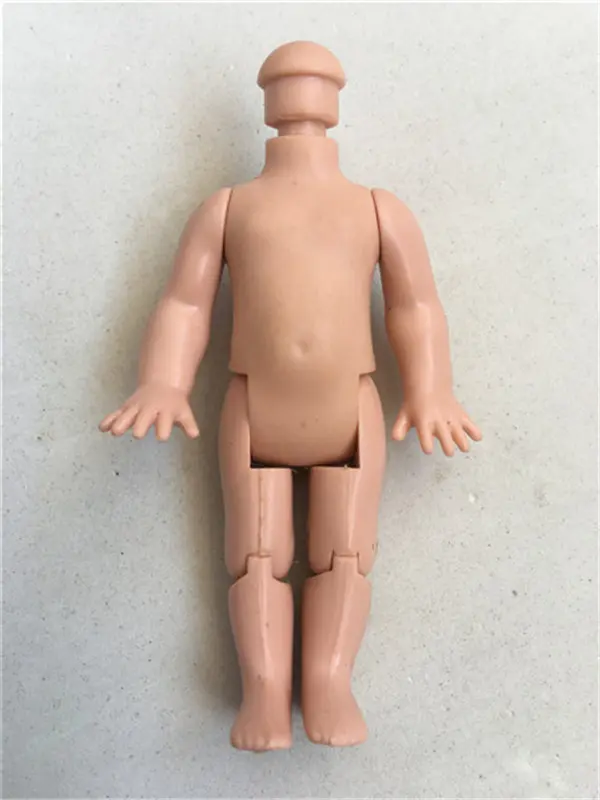 9cm Original Doll DIY Body for Sinba Baby Kelly 7 joints Movable Nude Naked Doll Body For girls Doll House Children Gifts