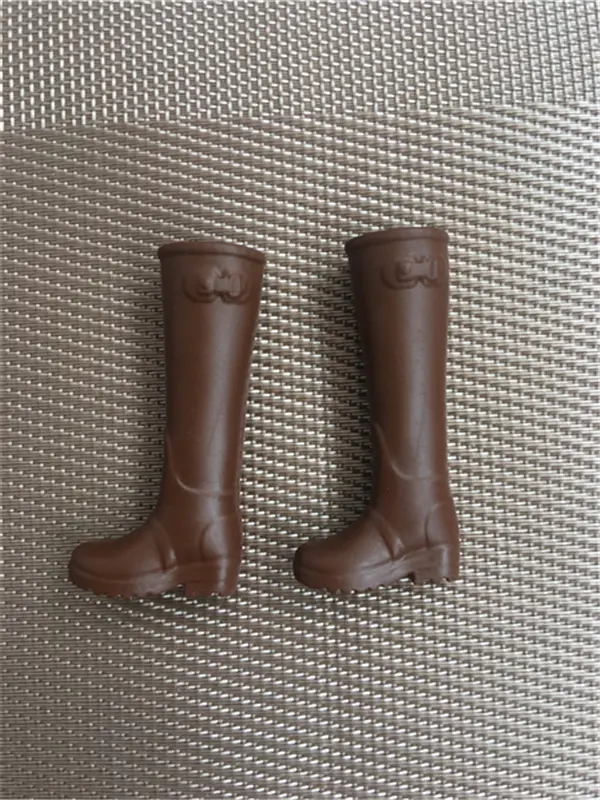 Original Princess Doll Shoes for 1/6 Dolls Fashion Female Doll Boots High-heels Casual Shoes Dolls Accessories