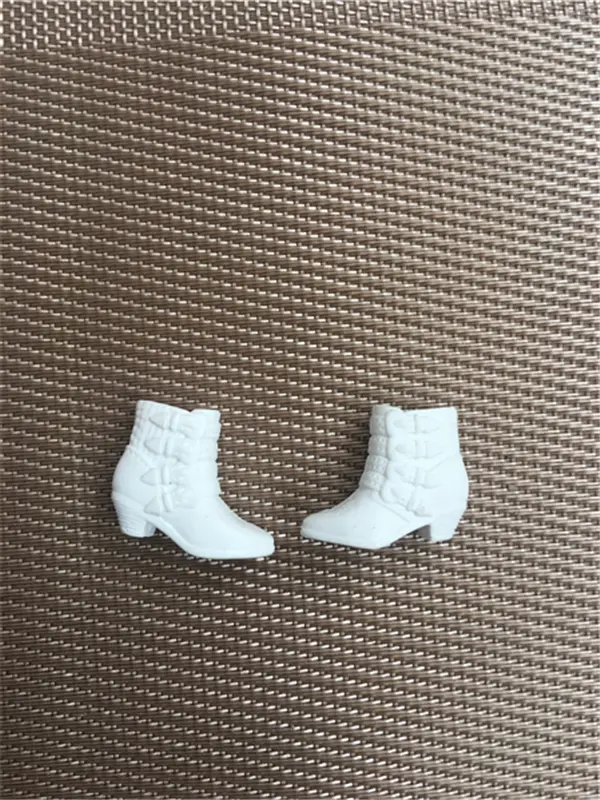 Original Princess Doll Shoes for 1/6 Dolls Fashion Female Doll Boots High-heels Casual Shoes Dolls Accessories