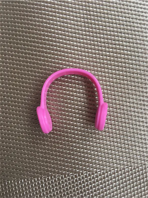 Original Babi Doll Headset Crown Hair Bangs Fashion 1/6 Princess Dolls Accessories