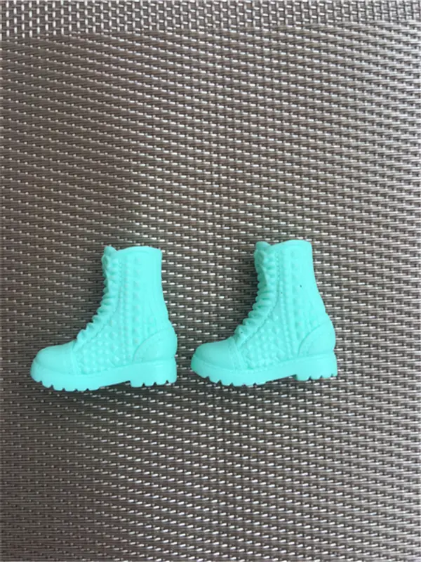 Original Princess Doll Shoes for 1/6 Dolls Fashion Female Doll Boots High-heels Casual Shoes Dolls Accessories
